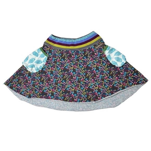 MATILDA JANE Fingerpaint Michelle Skirt With Pockets Girls 2T - Picture 3 of 9